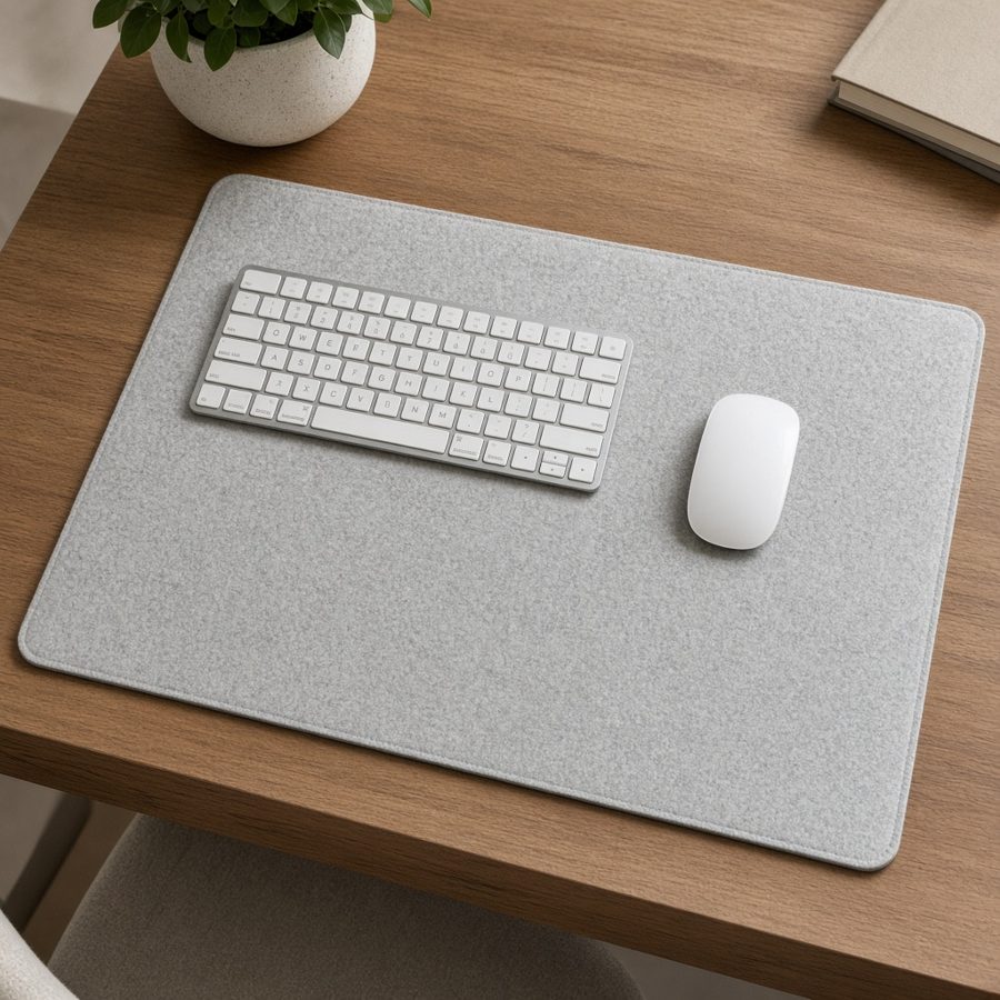 Large Felt Desk Mat