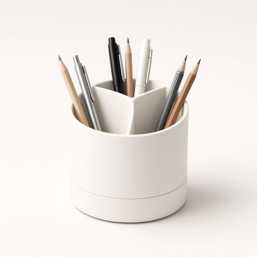 Rotating Desktop Pen Holder